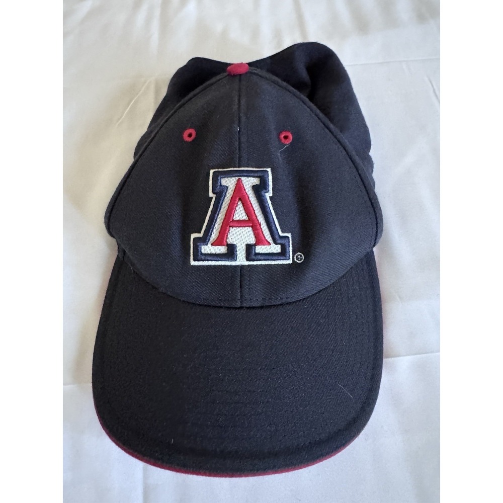Vintage Arizona Wildcats Hat Cap Strap Back Wool  NCAA Football Twins